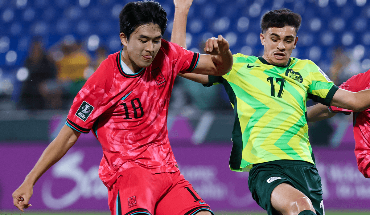 South Korea U23. Source: Official Website