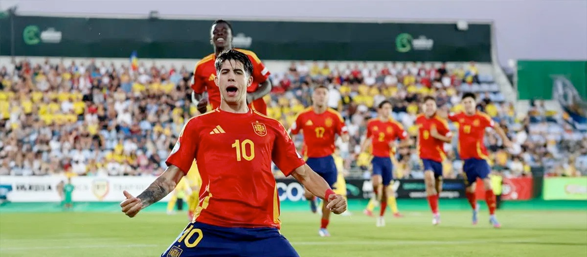 Spain U19. Source: Official Website