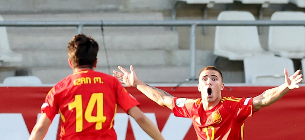 Spain U19. Source: Official Facebook