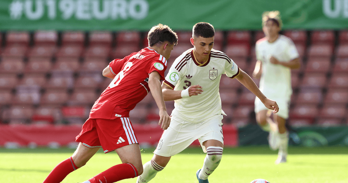 Spain U19. Source: Official Website