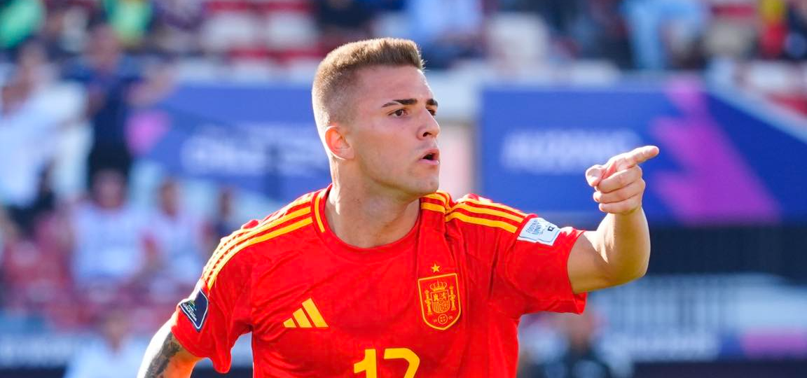 Spain U20. Source: Official Website