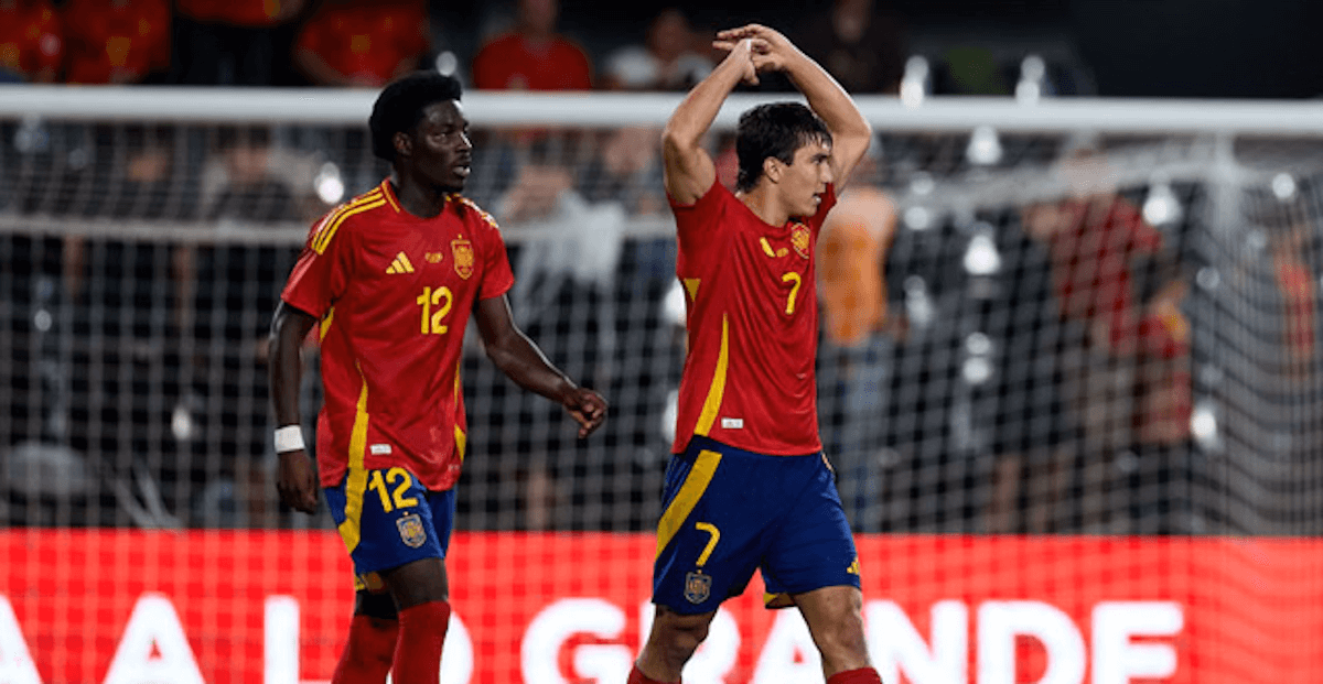Spain U21. Source: Official Website