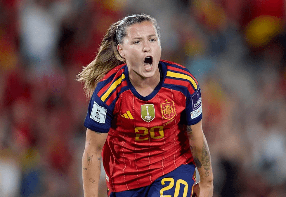 Spain (W). Source: Official Facebook. Edited photo