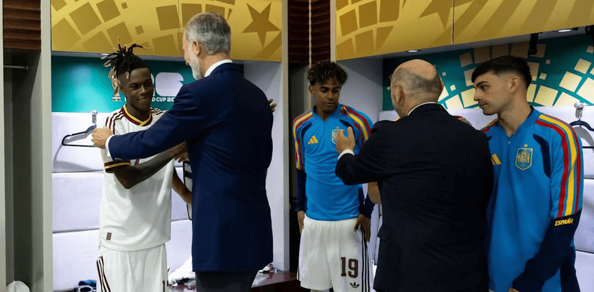 Spain. Source: Official Facebook. Edited photo
