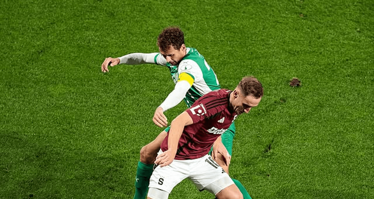 Sparta-Prague. Source: Official Facebook. Edited photo