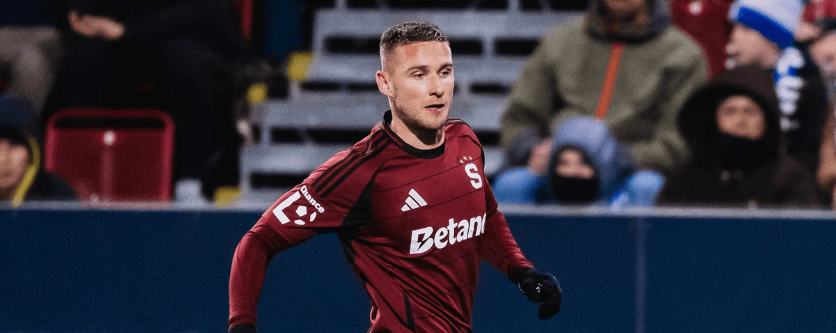 Sparta Prague. Source: Official Instagram. Edited photo