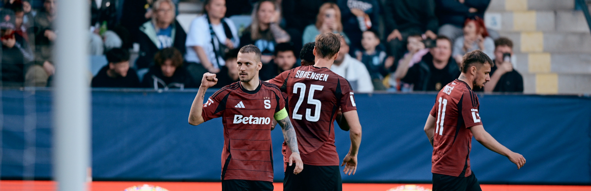 Sparta Prague. Source: Official Facebook