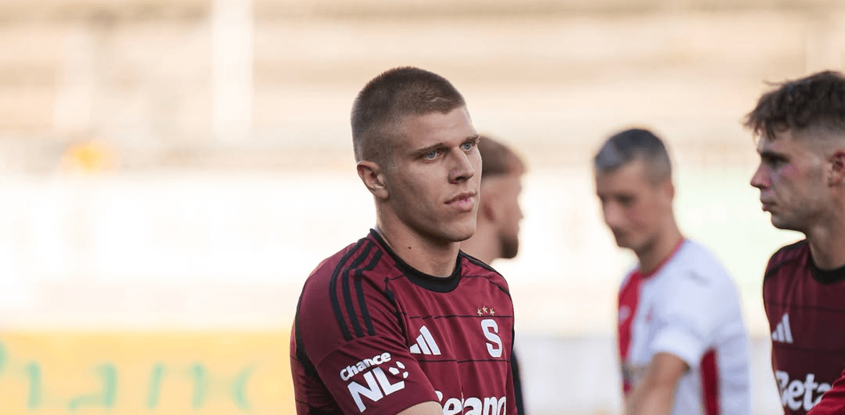 Sparta-Prague. Source: Official Facebook. Edited photo
