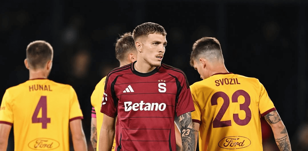 Sparta-Prague. Source: Official Facebook. Edited photo