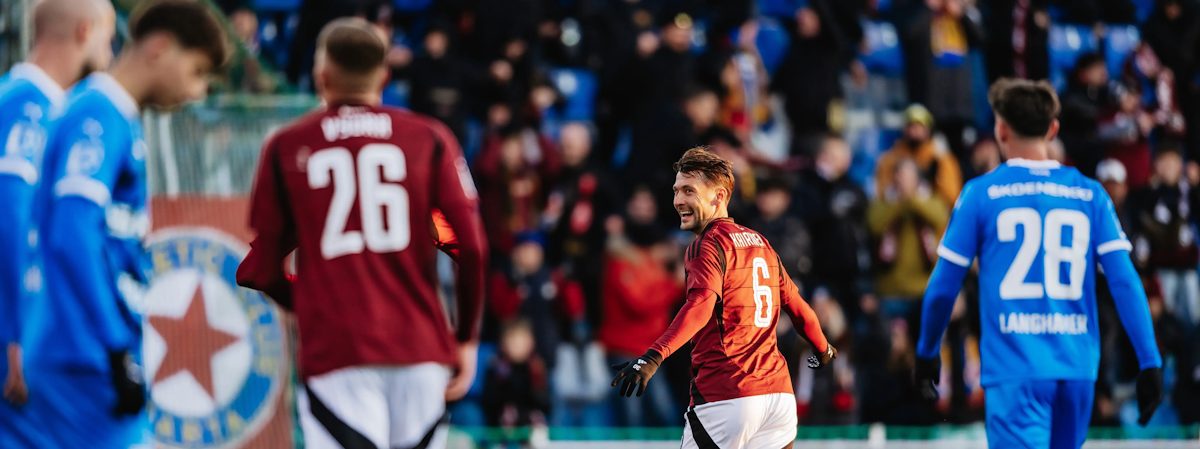 Sparta Prague. Source: Official Facebook