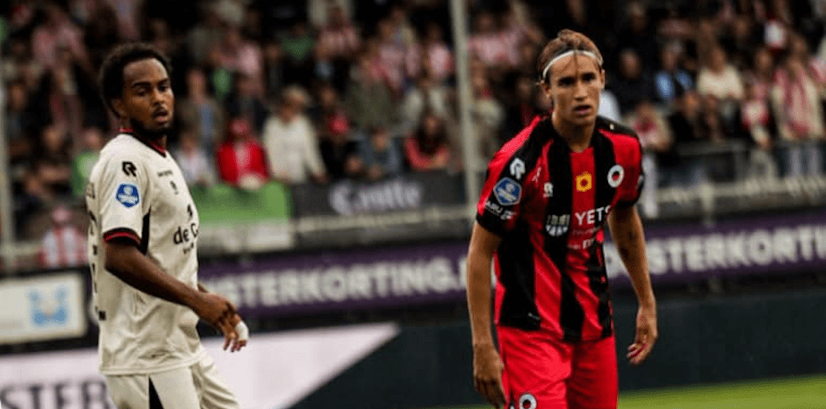 Sparta-Rotterdam. Source: Official Facebook. Edited photo
