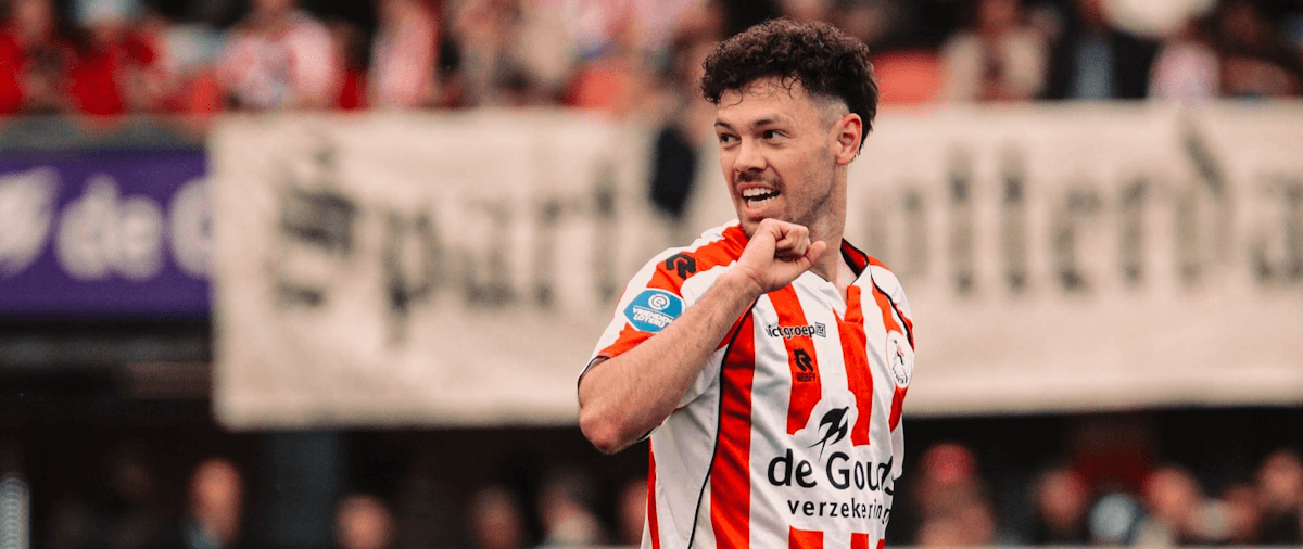 Sparta Rotterdam. Source: Official Facebook. Edited photo
