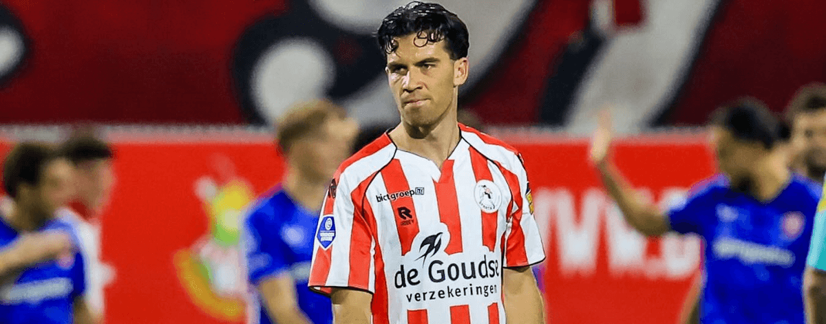 Sparta Rotterdam. Source: Official Instagram. Edited photo