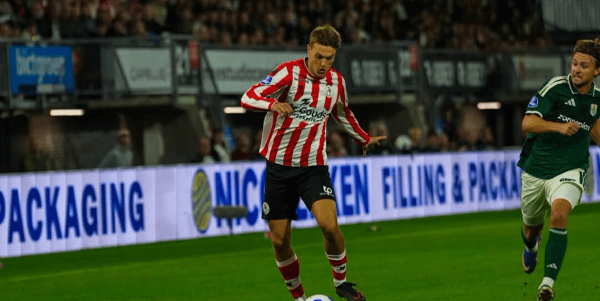 Sparta-Rotterdam. Source: Official Facebook. Edited photo