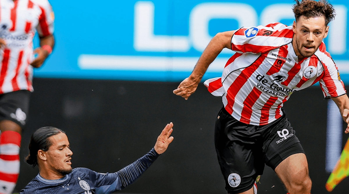 Sparta-Rotterdam. Source: Official Facebook. Edited photo