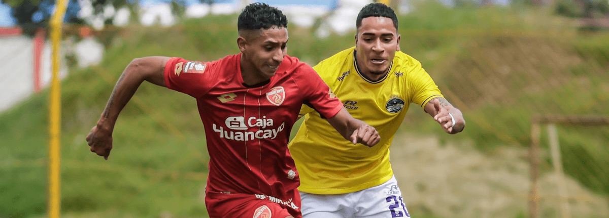 Sport Huancayo. Source: Official Instagram. Edited photo