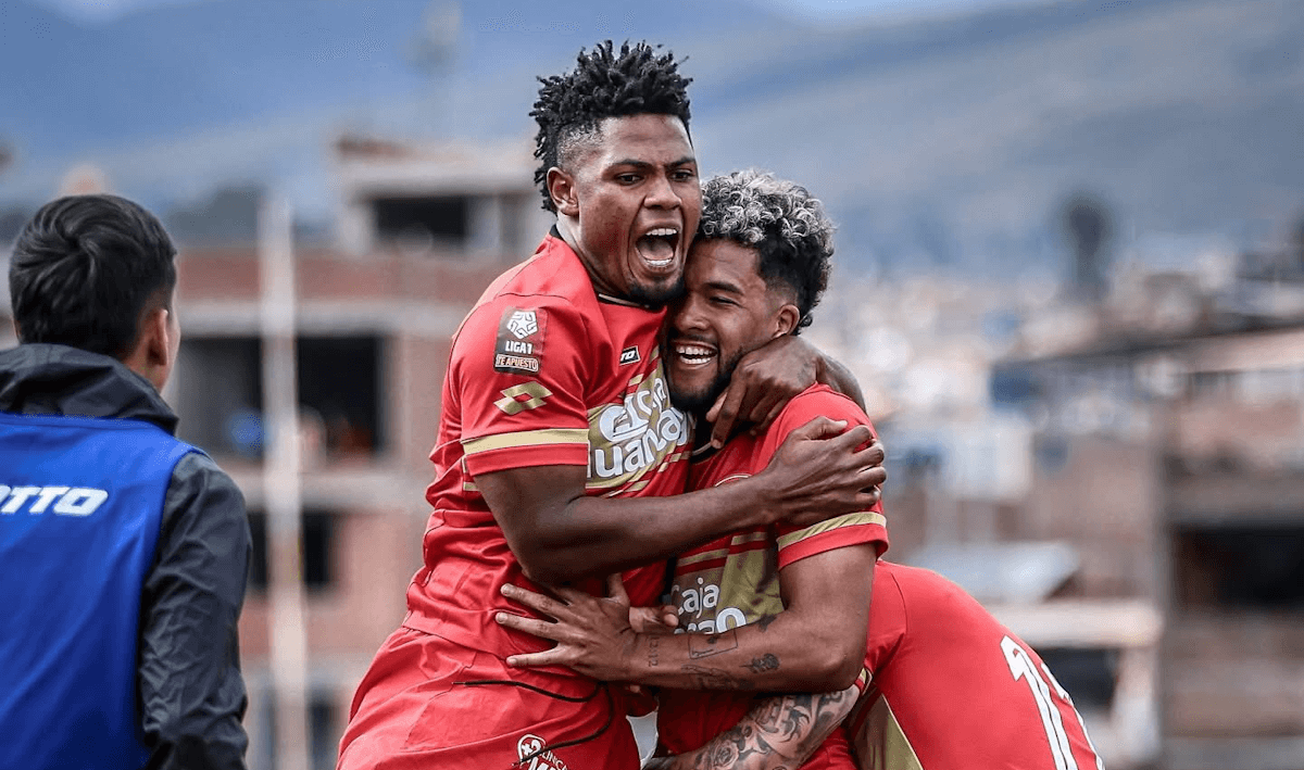 Sport Huancayo. Source: Official Facebook. Edited photo