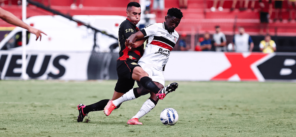 Sport Recife. Source: Official X/Twitter. Edited photo