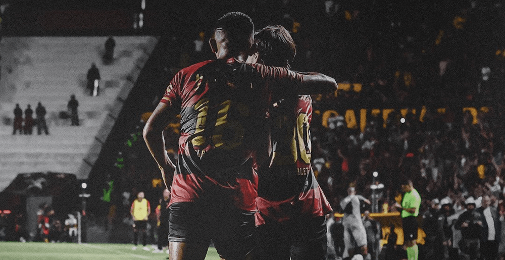 Sport Recife. Source: Official X/Twitter. Edited photo