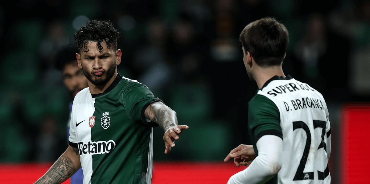 Sporting-CP. Source: Official Facebook. Edited photo