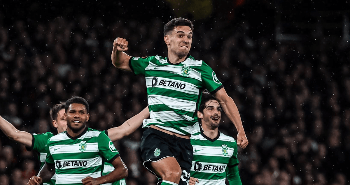 Sporting CP. Source: Official Facebook