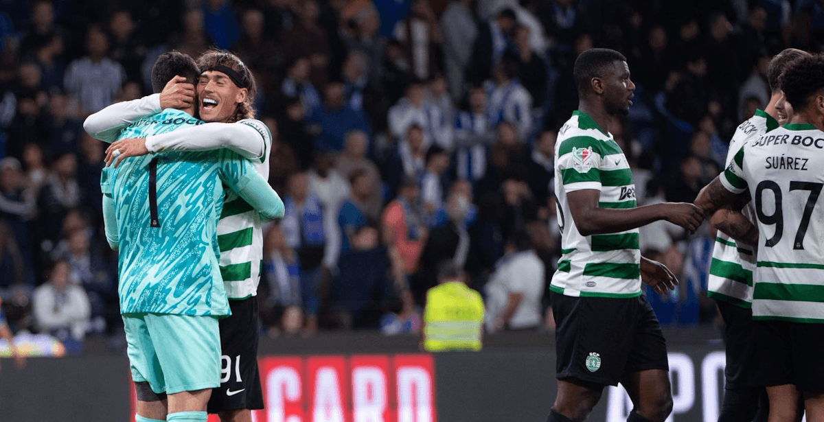 Sporting-CP. Source: Official Facebook. Edited photo