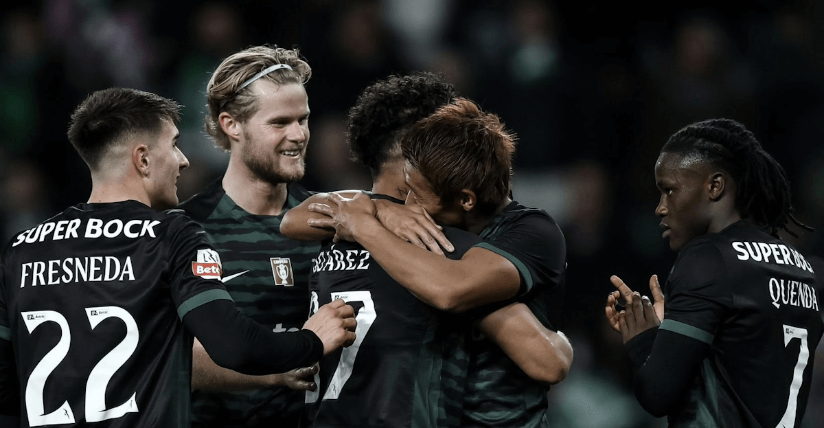 Sporting CP. Source: Official Website