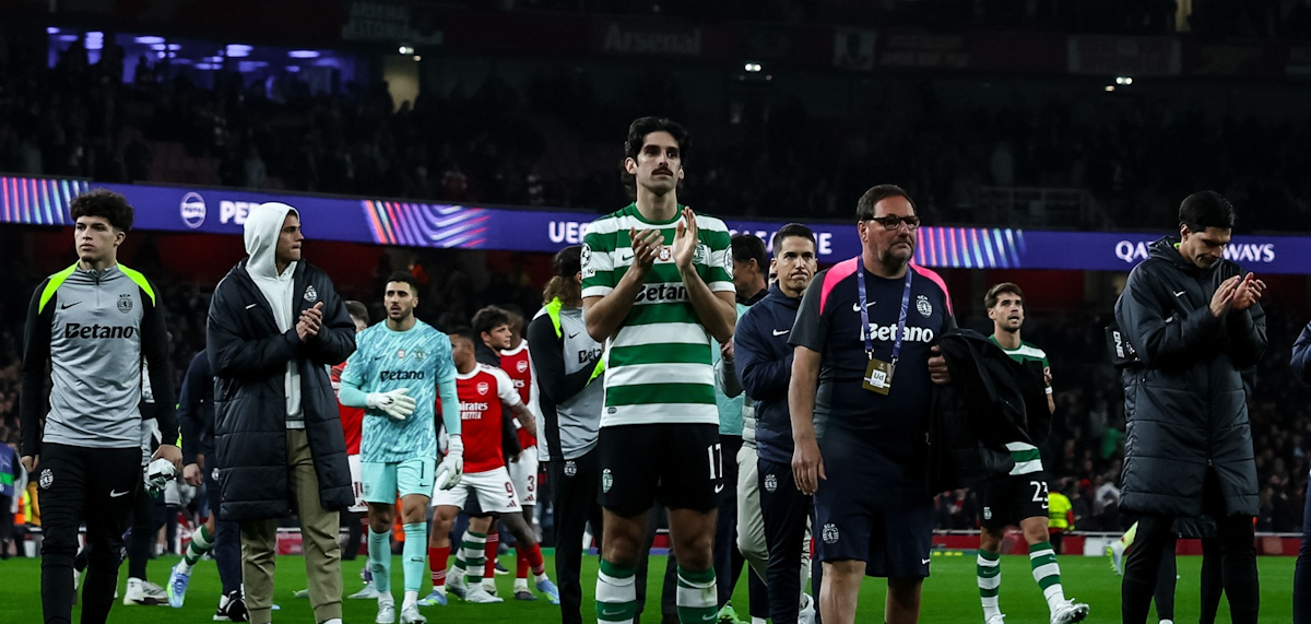 Sporting CP. Source: Official Facebook