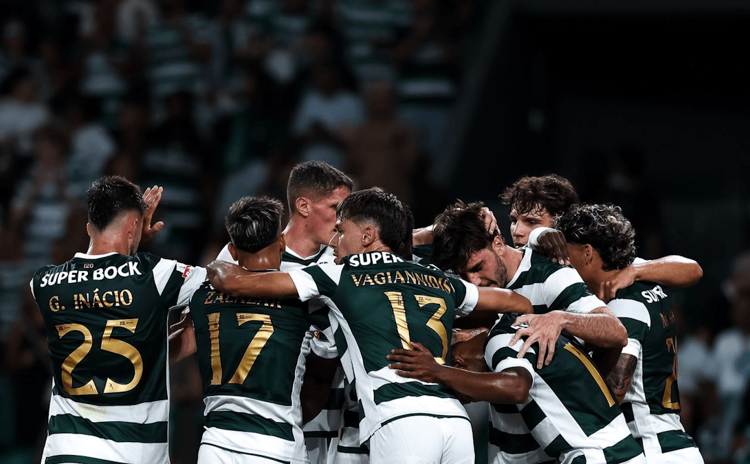 Sporting CP. Source: Official Facebook. Edited photo