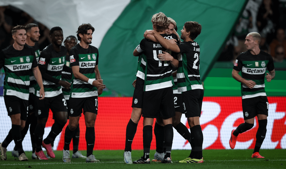 Sporting CP. Source: Official 