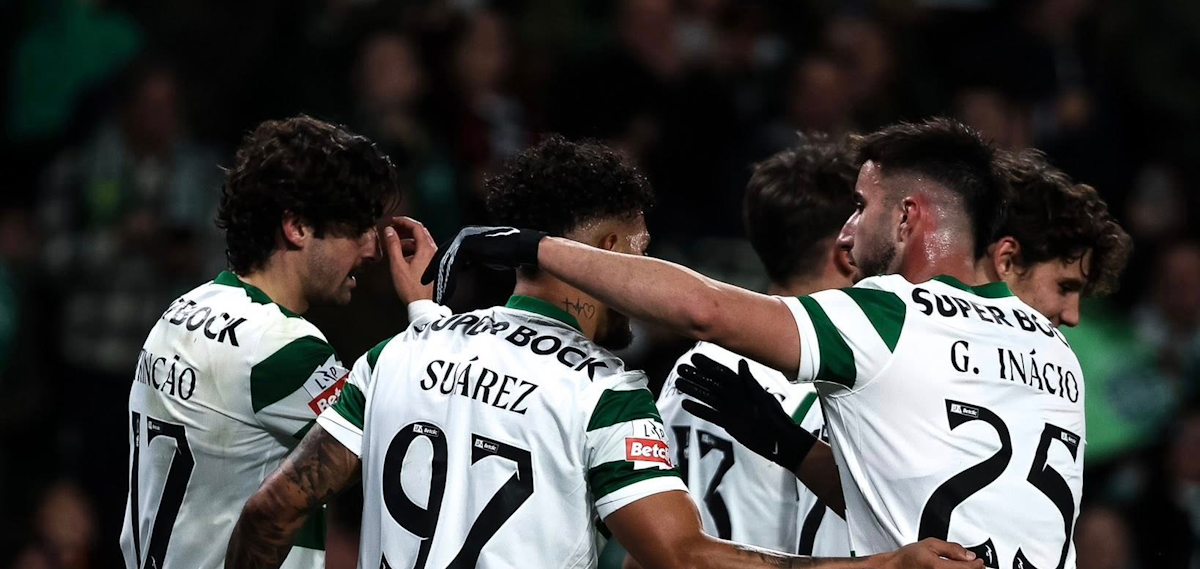 Sporting CP. Source: Official Facebook
