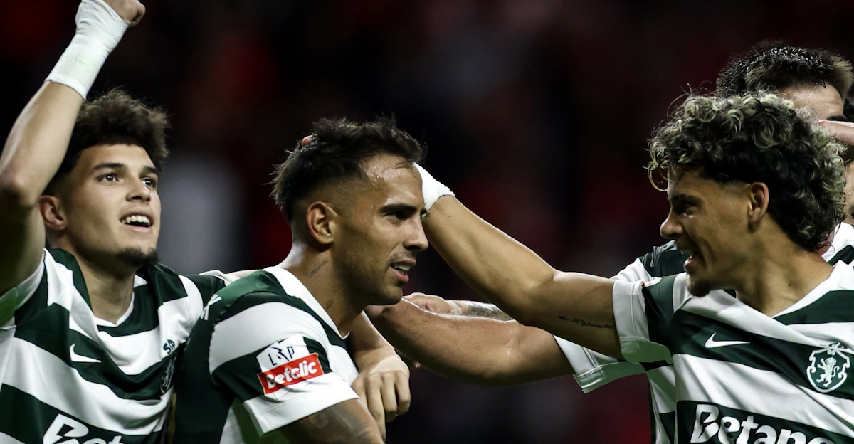 Sporting CP. Source: Official Facebook