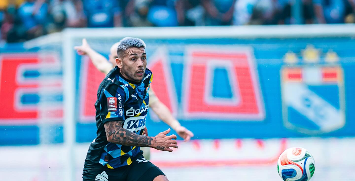 Sporting Cristal. Source: Official Facebook