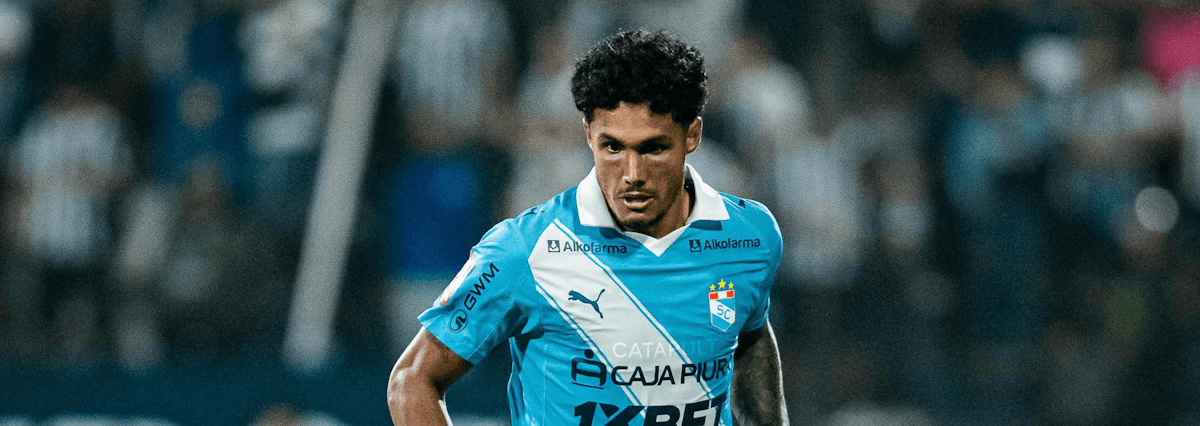 Sporting Cristal. Source: Official Facebook. Edited photo