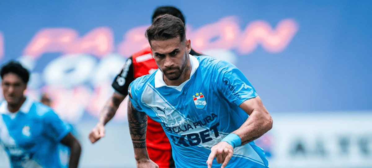Sporting Cristal. Source: Official Facebook. Edited photo
