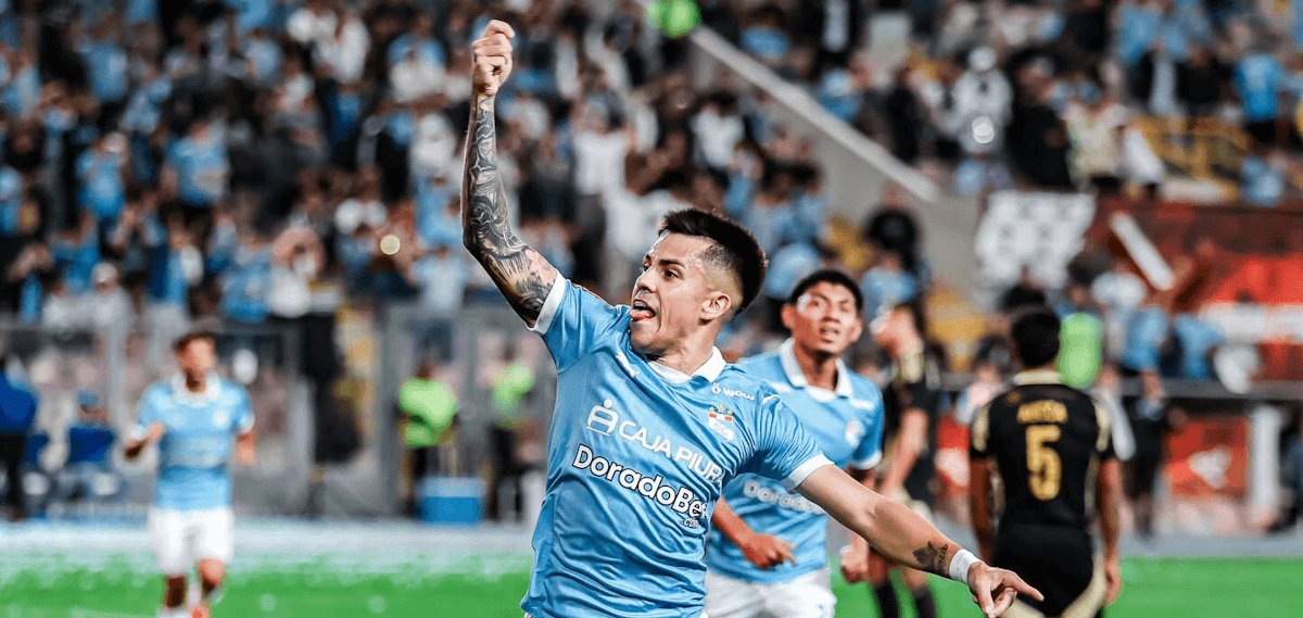 Sporting-Cristal. Source: Official Facebook. Edited photo