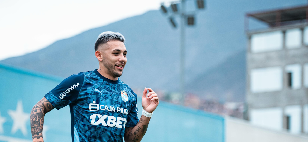 Sporting Cristal. Source: Official Facebook