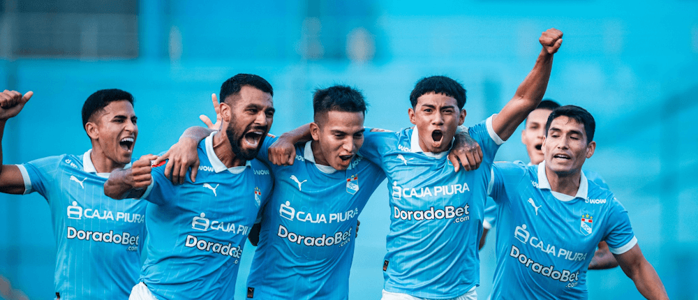 Sporting Cristal. Source: Official X/Twitter. Edited photo