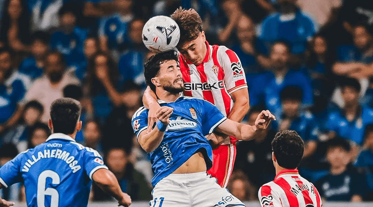 Sporting Gijon. Source: Official Facebook