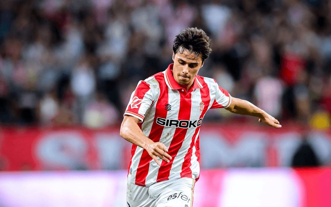 Sporting Gijon. Source: Official Facebook. Edited photo