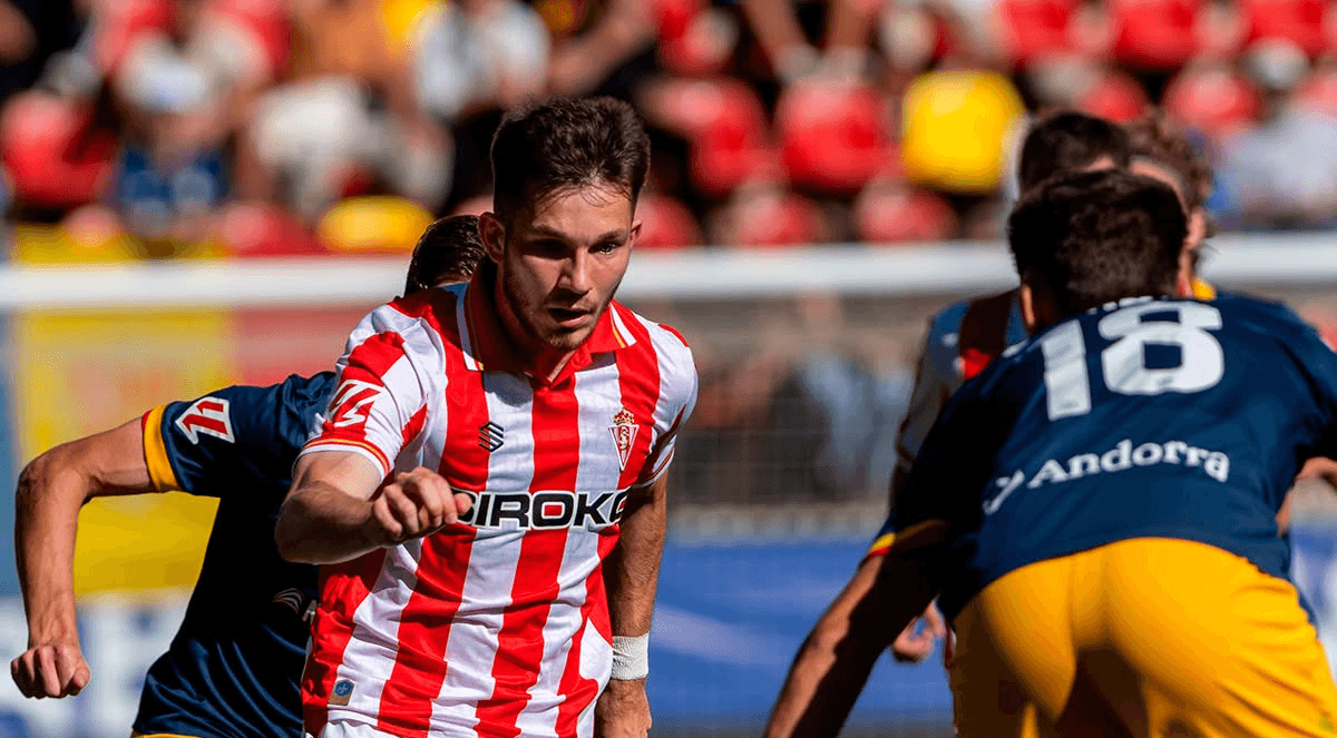 Sporting Gijon. Source: Official Facebook