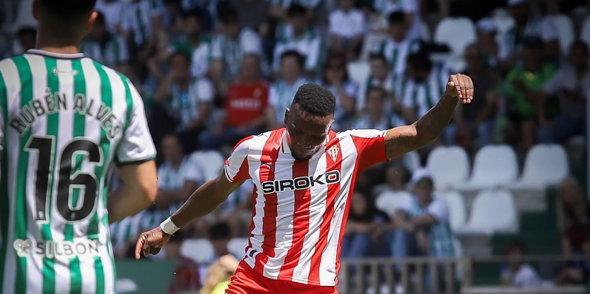 Sporting Gijon. Source: Official Facebook