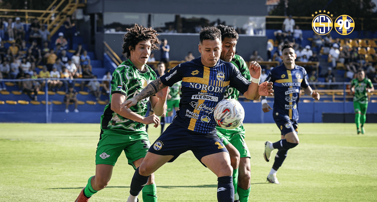 Sportivo Trinidense. Source: Official Website