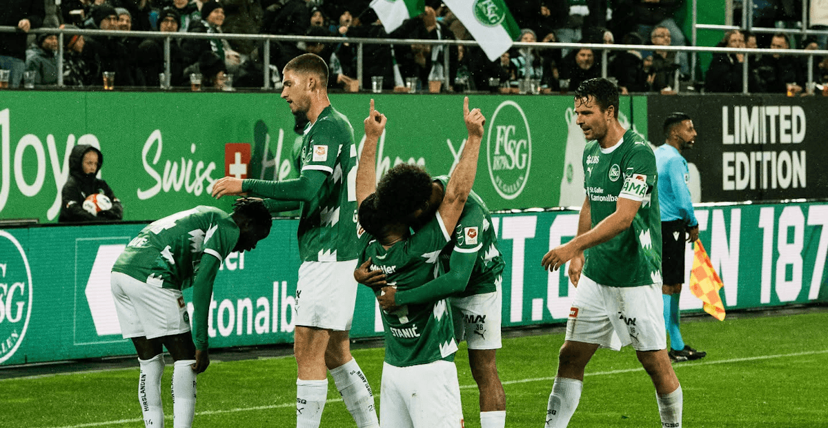 St.-Gallen. Source: Official Facebook. Edited photo