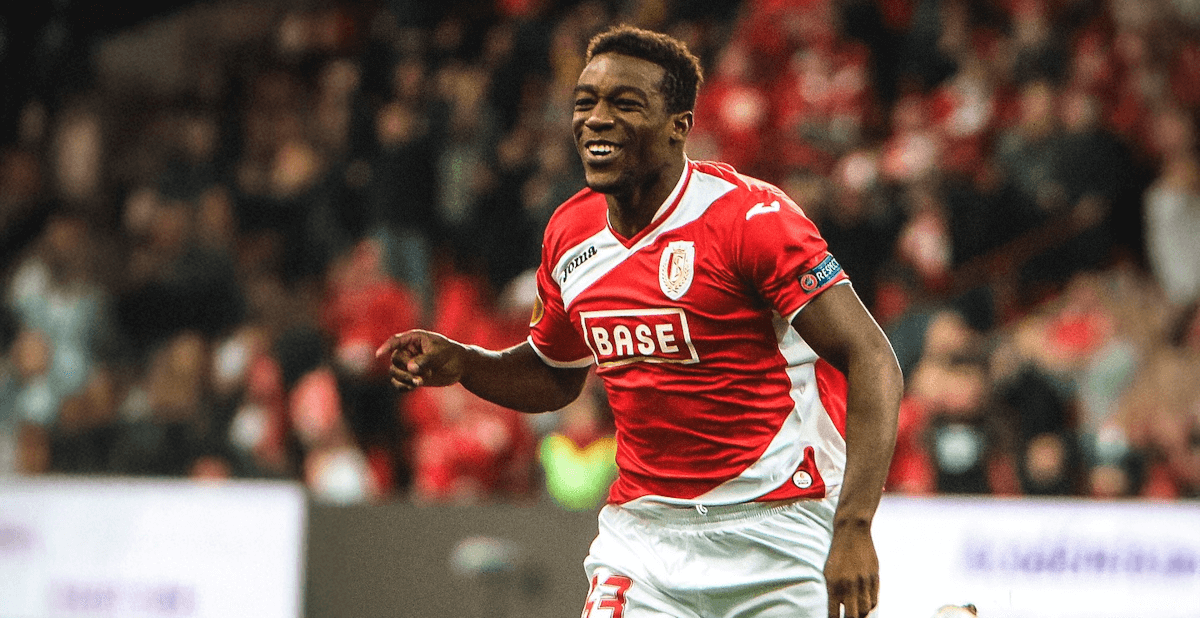 Standard Liege. Source: Official Instagram. Edited photo