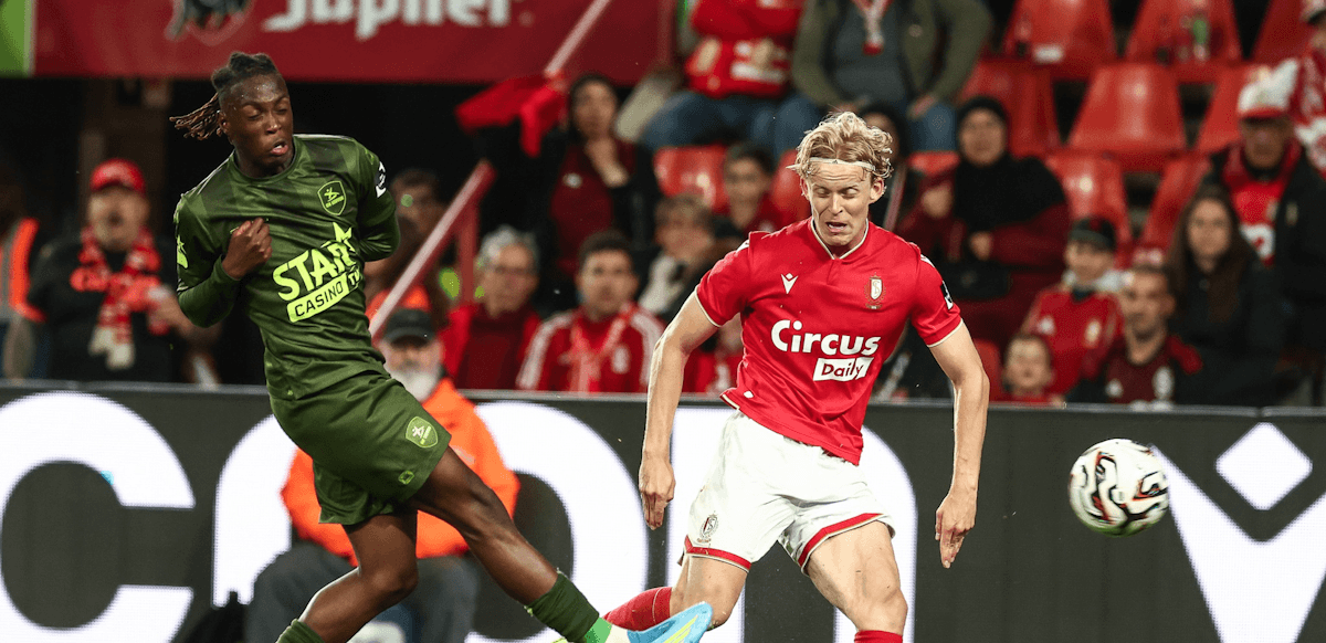 Standard-Liege. Source: Official Facebook. Edited photo