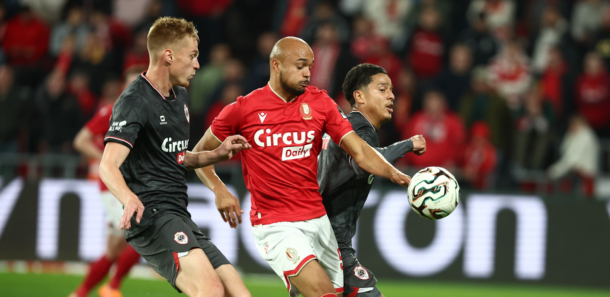 Standard-Liege. Source: Official Facebook. Edited photo