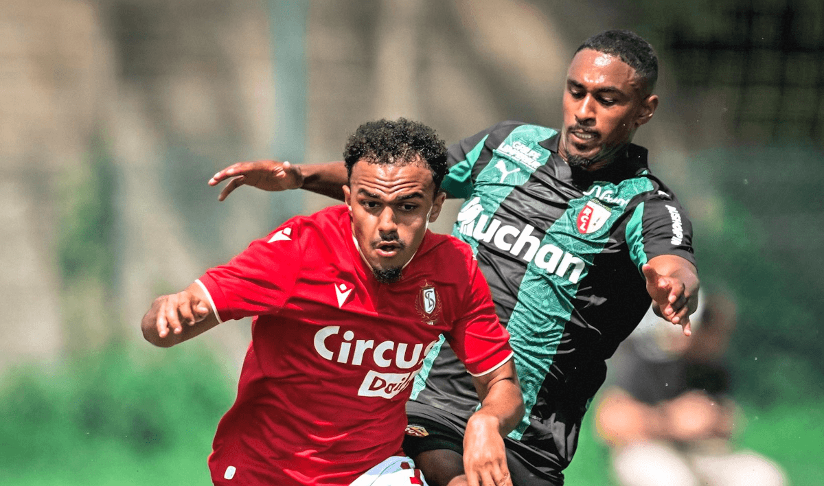 Standard-Liege. Source: Official Facebook. Edited photo