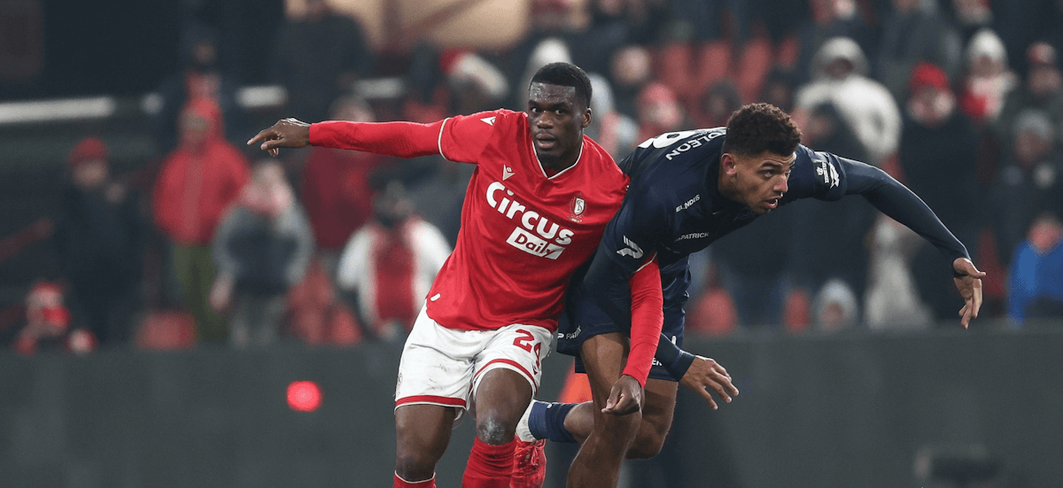 Standard-Liege. Source: Official Facebook. Edited photo