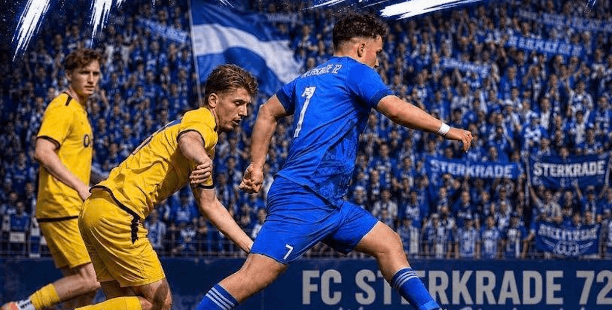 Sterkrade. Source: Official Facebook. Edited photo